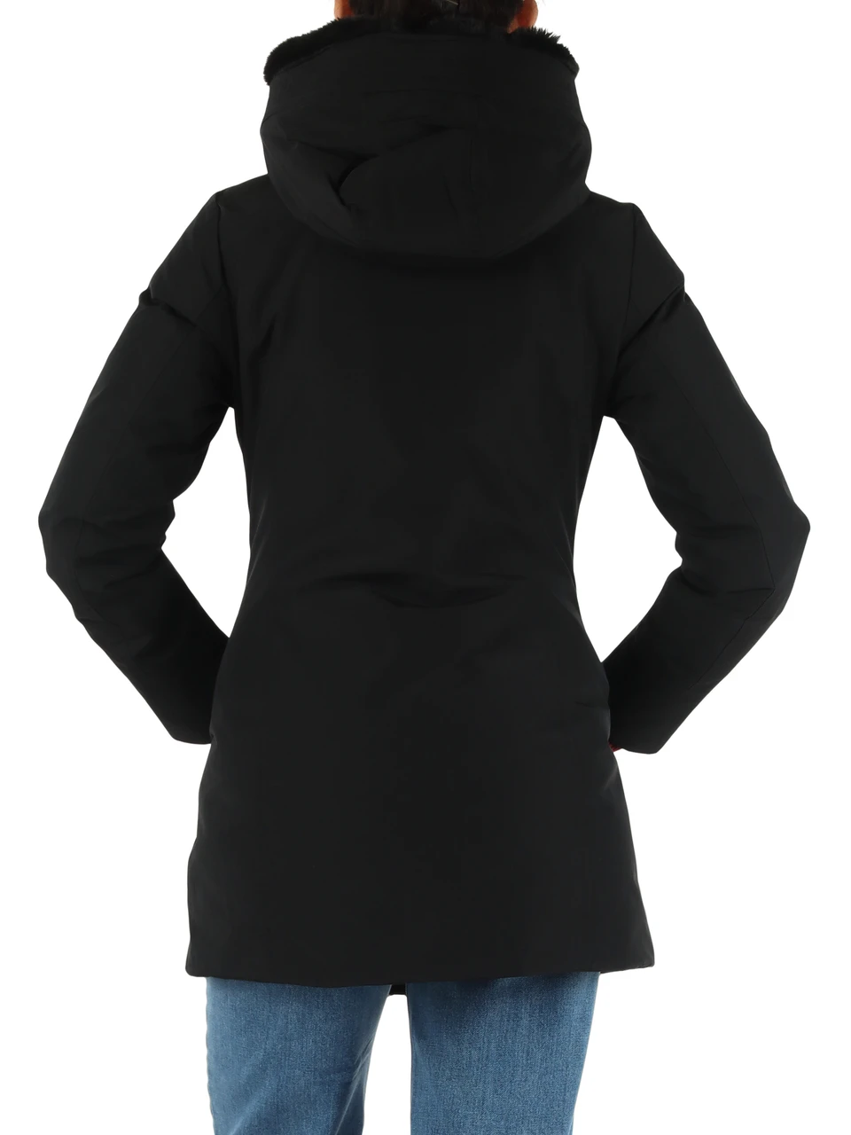 NERO | Giacca HERITAGE BOULDER PARKA con imbottitura in piuma