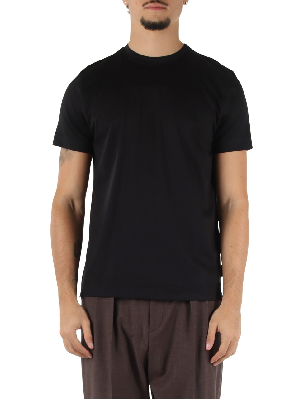 NERO | T-shirt regular fit in cotone