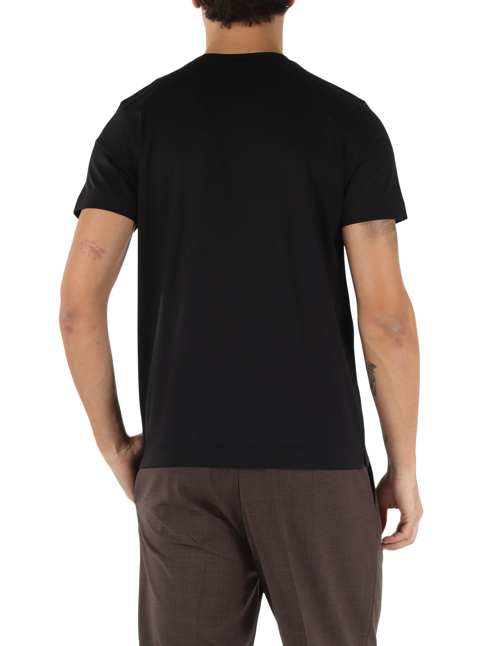 NERO | T-shirt regular fit in cotone