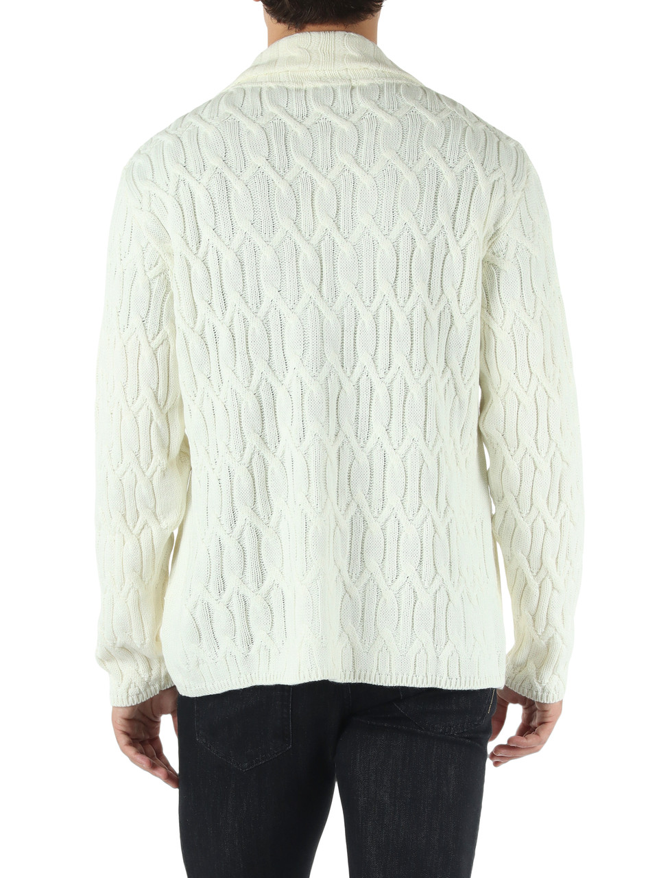 PANNA | Giacca cardigan in misto lana