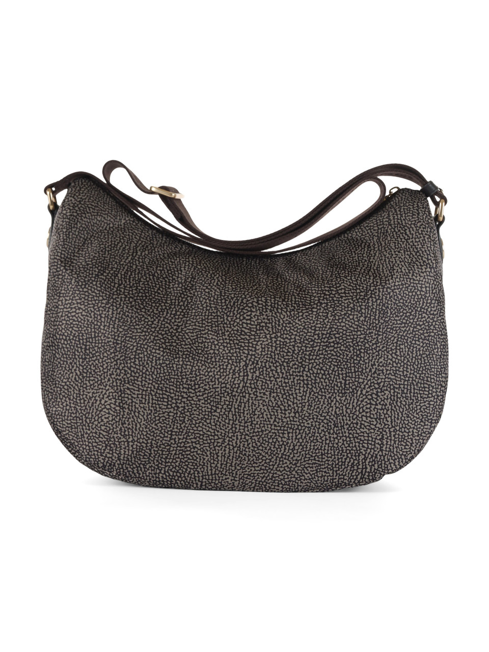 TORTORA | Borsa B-CLUB LUNA Medium in tessuto stampato OP