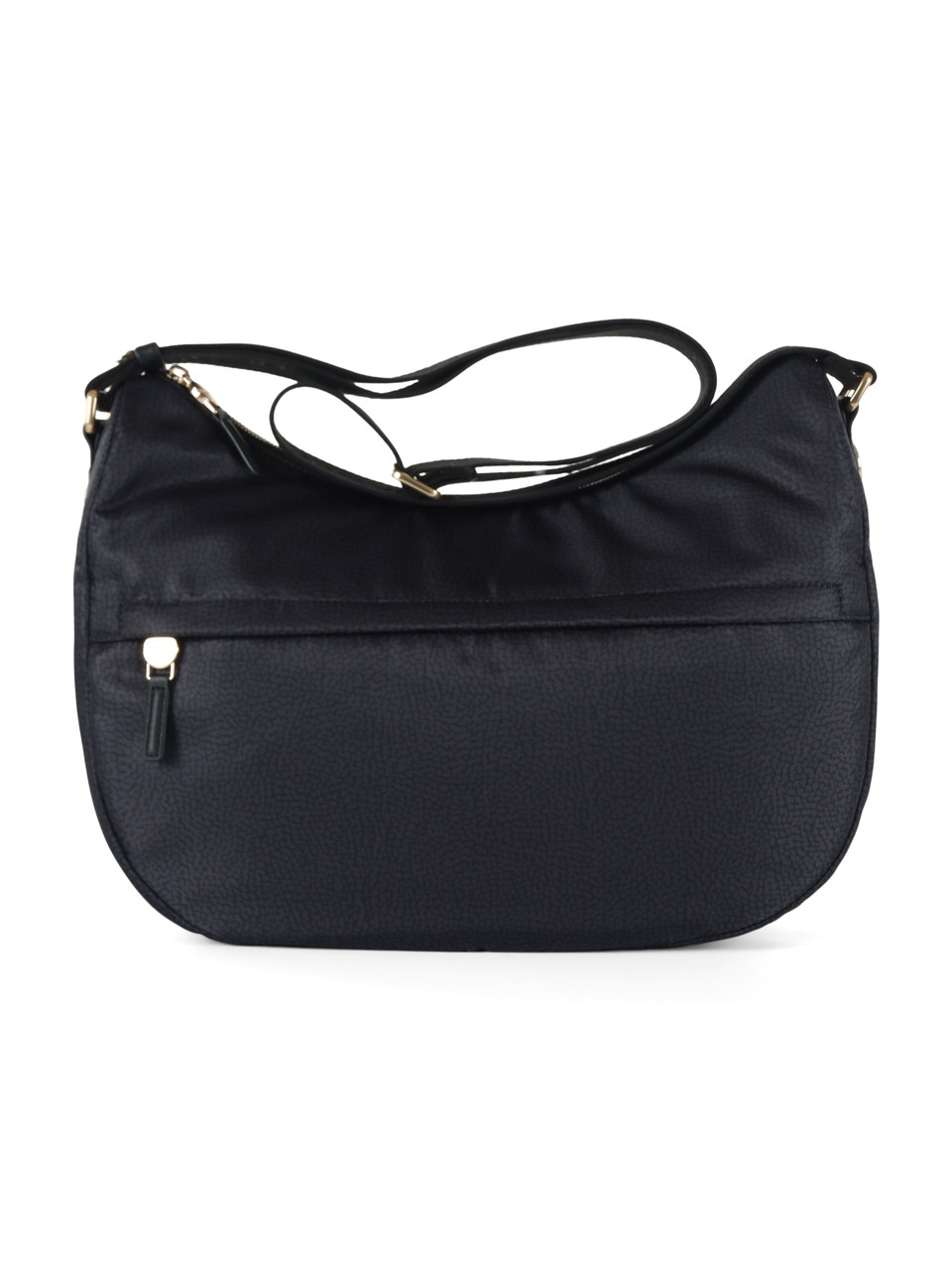 NERO | Borsa B-CLUB LUNA Medium in tessuto stampato OP