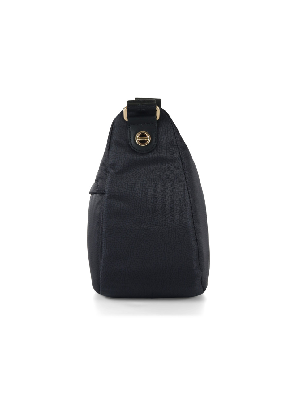 NERO | Borsa B-CLUB LUNA Medium in tessuto stampato OP