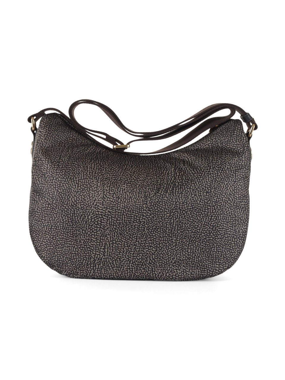 TORTORA | Borsa B-CLUB LUNA Middle in tessuto stampato OP
