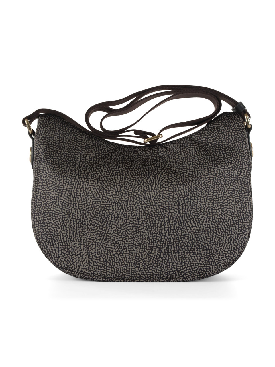 TORTORA | Borsa B-CLUB LUNA Small in tessuto stampato OP