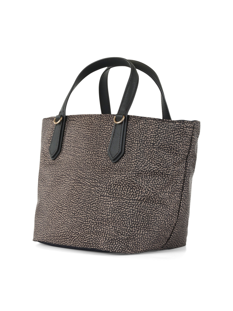 TORTORA | Borsa shopping ESCAPE Small in tessuto stampato OP