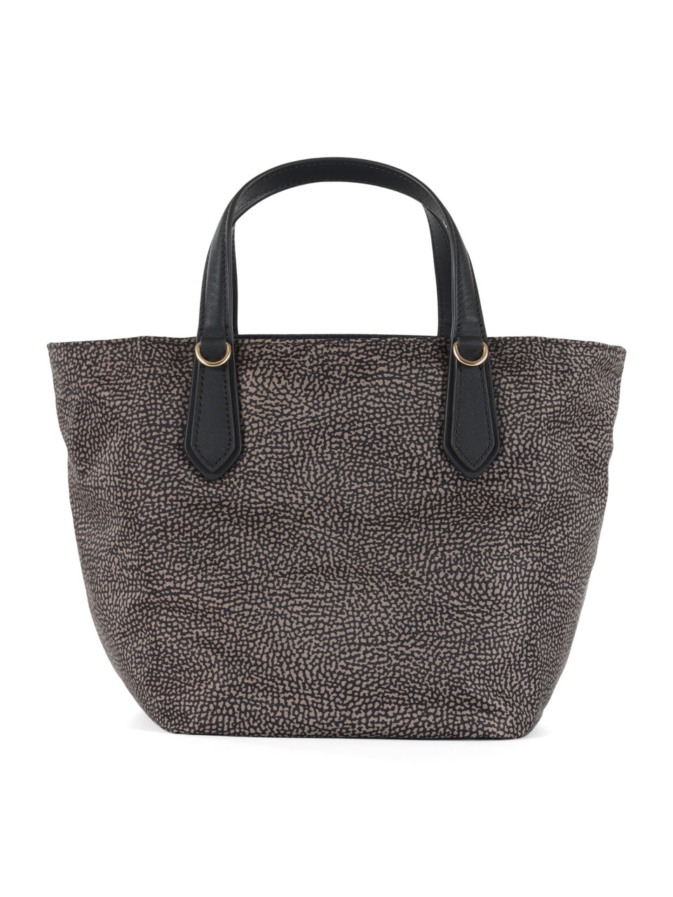 TORTORA | Borsa shopping ESCAPE Small in tessuto stampato OP