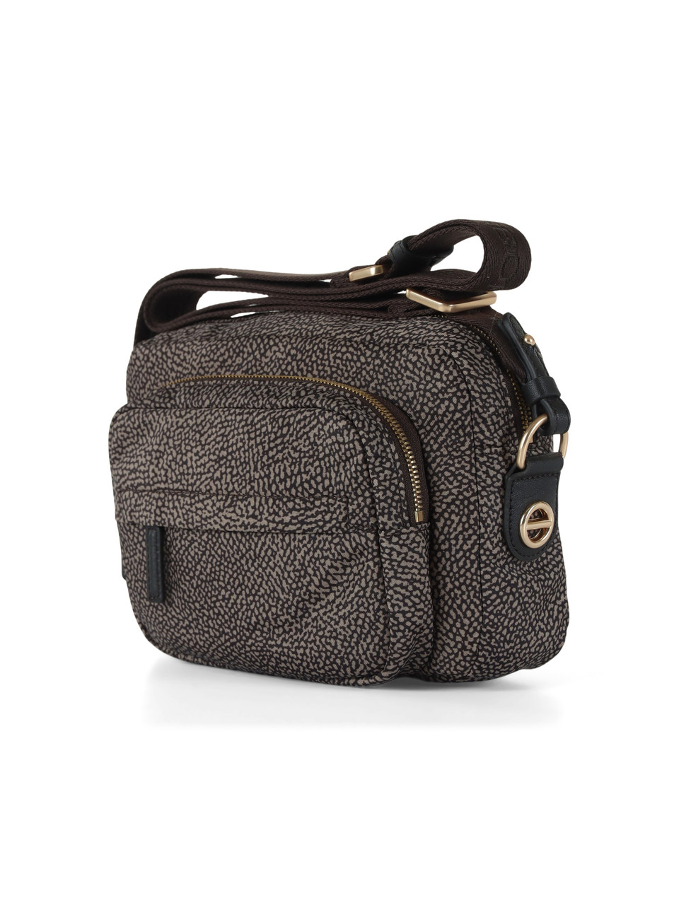 TORTORA | Borsa B-CLUB CAMERA CASE Small in tessuto stampato OP