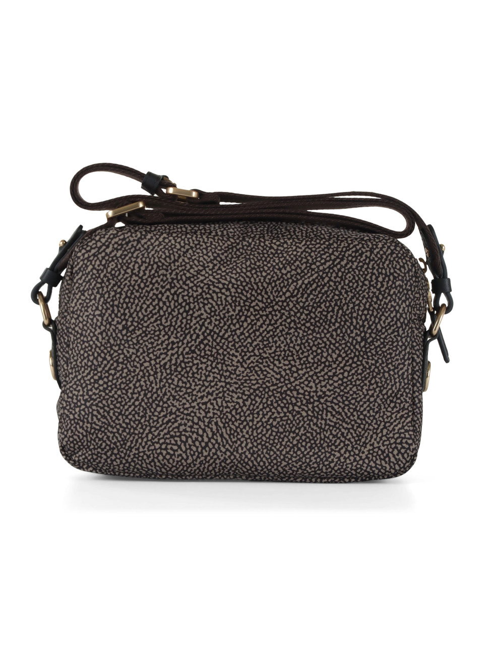 TORTORA | Borsa B-CLUB CAMERA CASE Small in tessuto stampato OP