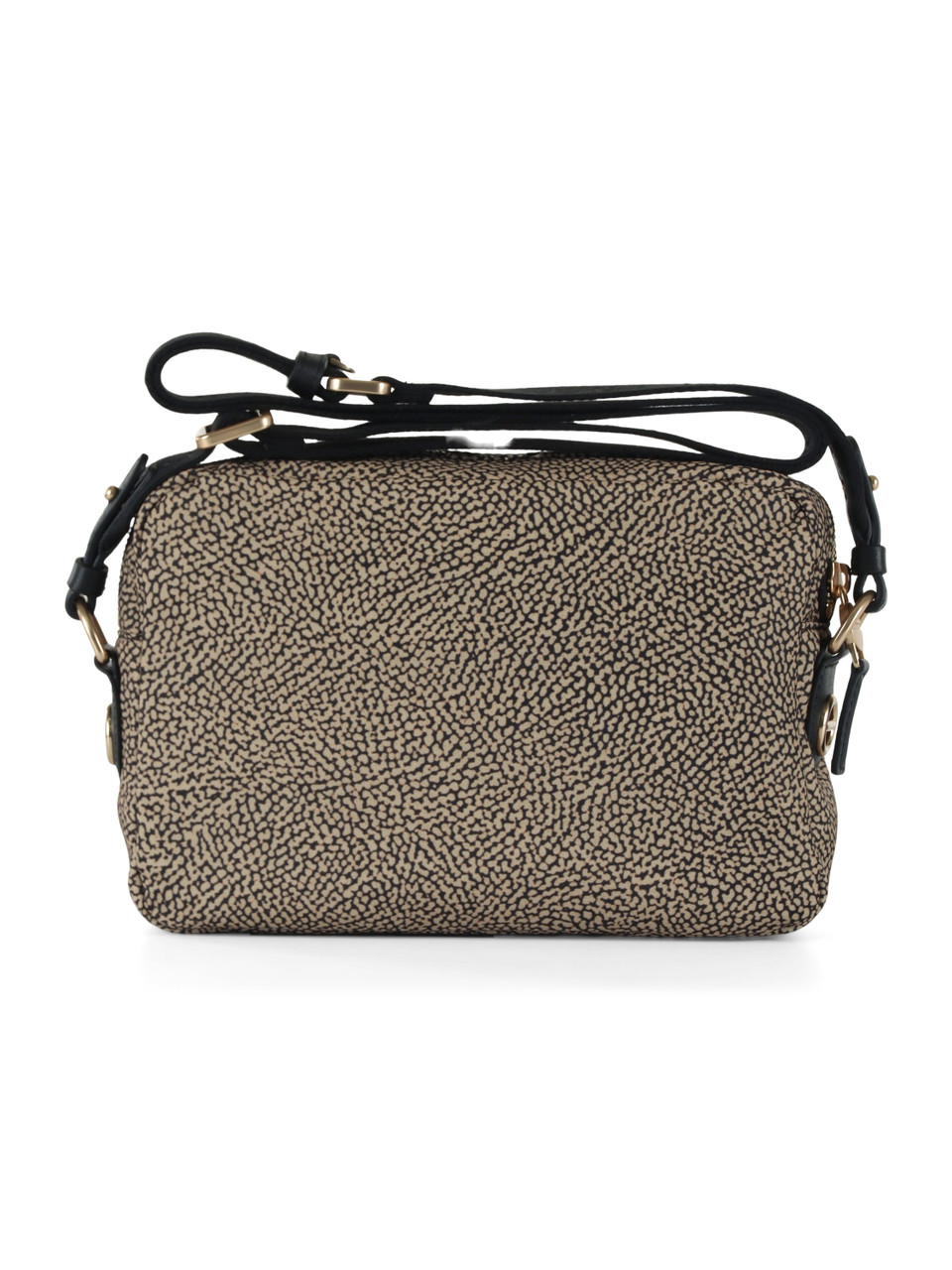 BEIGE | Borsa B-CLUB CAMERA CASE Small in tessuto stampato OP