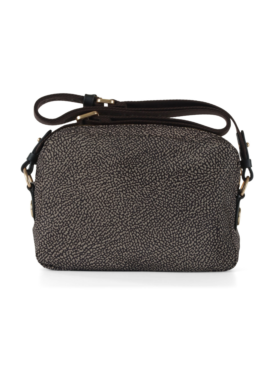 TORTORA | Borsa B-CLUB CAMERA CASE Small in tessuto stampato OP