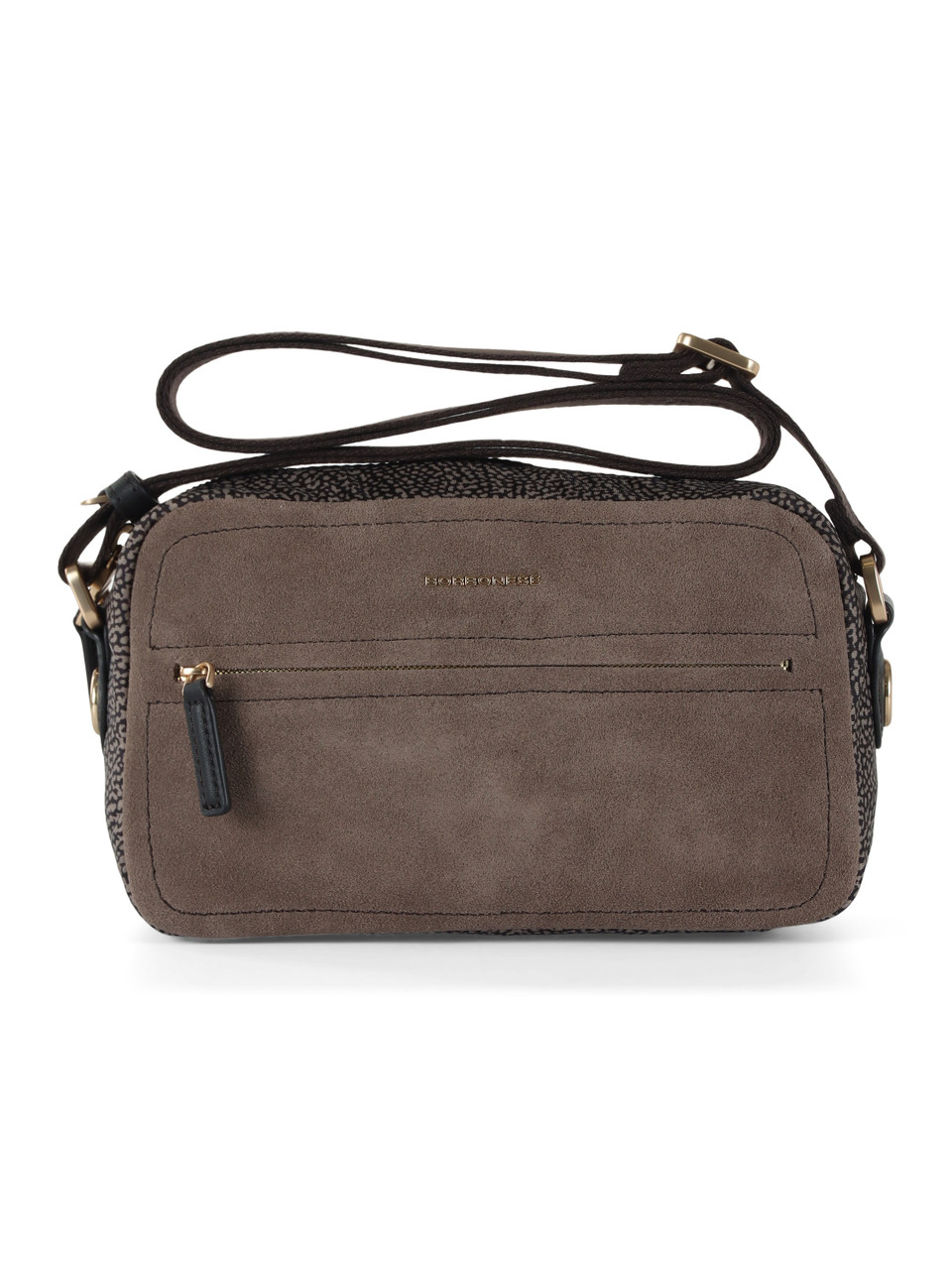 TORTORA | Borsa B-CLUB CAMERA CASE Small in tessuto stampato OP