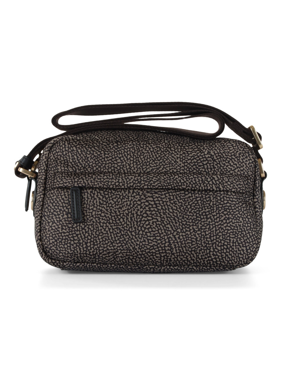 TORTORA | Borsa B-CLUB CAMERA CASE Small in tessuto stampato OP