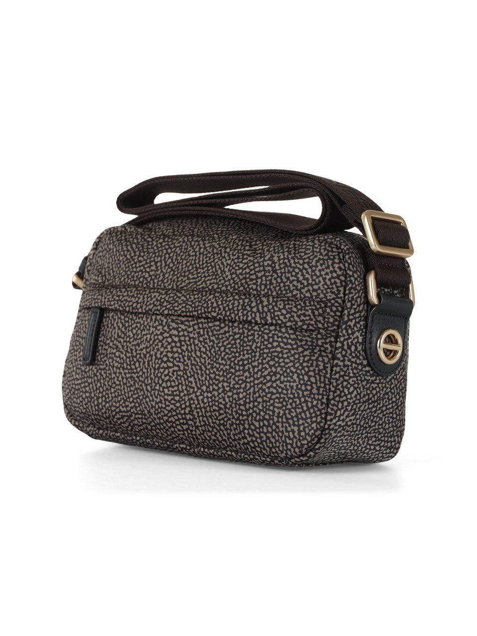 TORTORA | Borsa B-CLUB CAMERA CASE Small in tessuto stampato OP