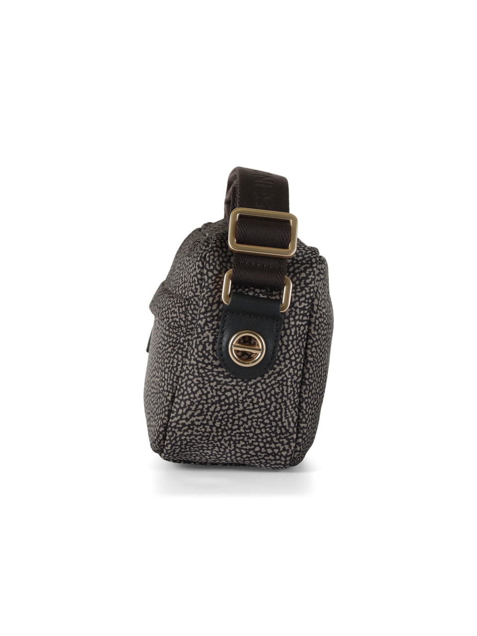 TORTORA | Borsa B-CLUB CAMERA CASE Small in tessuto stampato OP