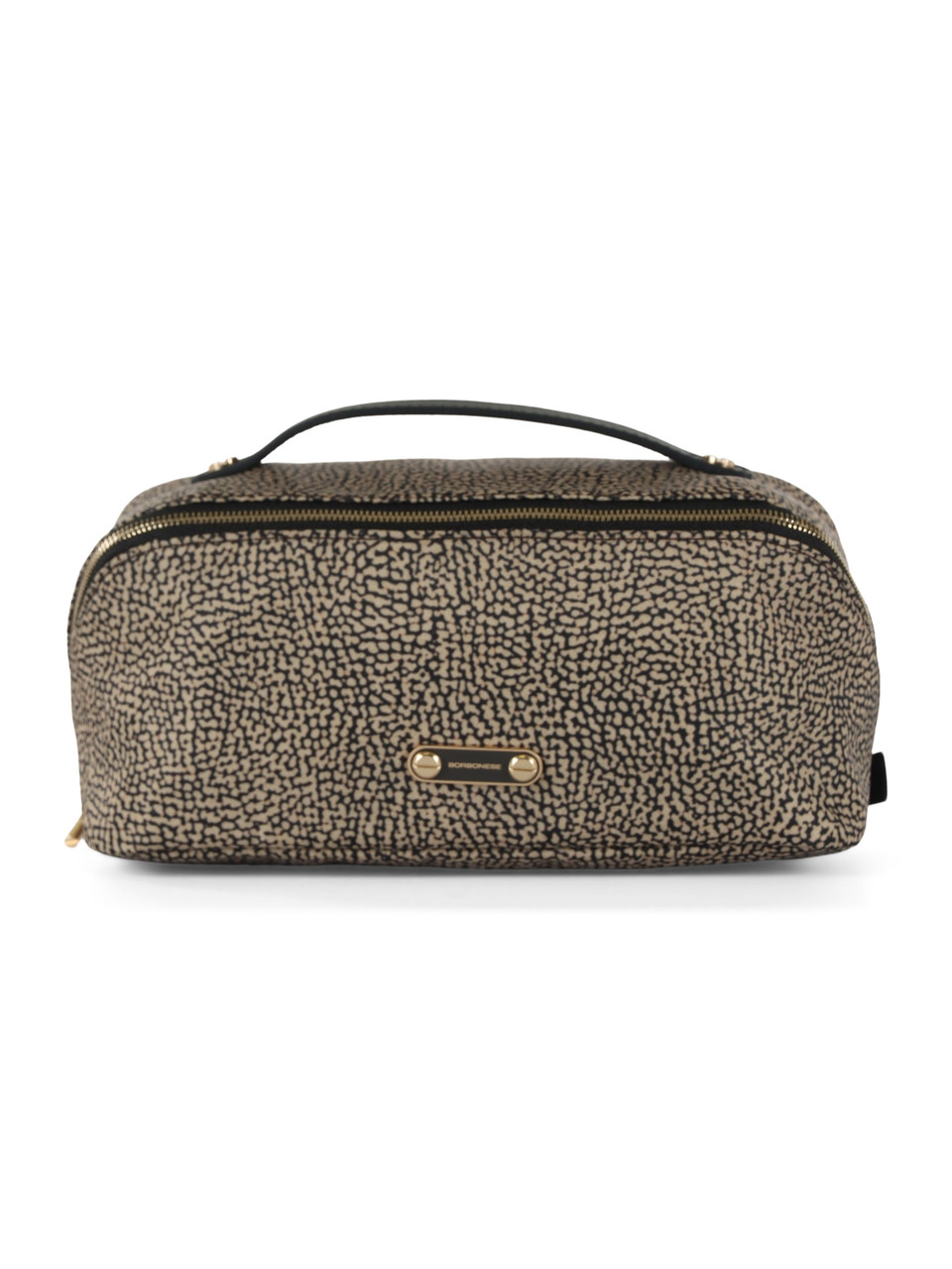 BEIGE | BEAUTY CASE Medium in tessuto stampato OP