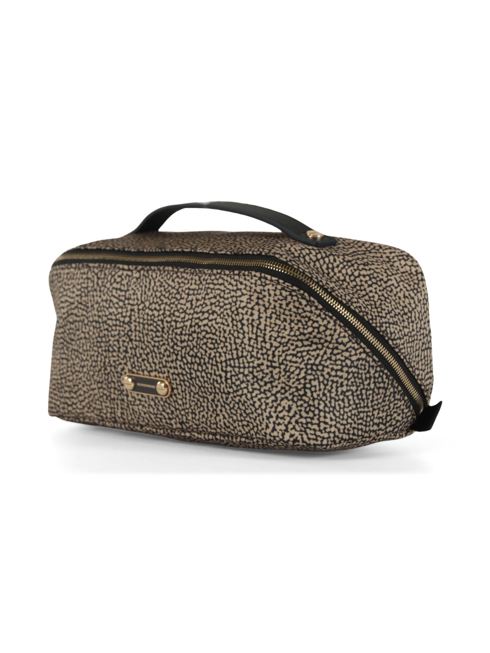 BEIGE | BEAUTY CASE Medium in tessuto stampato OP