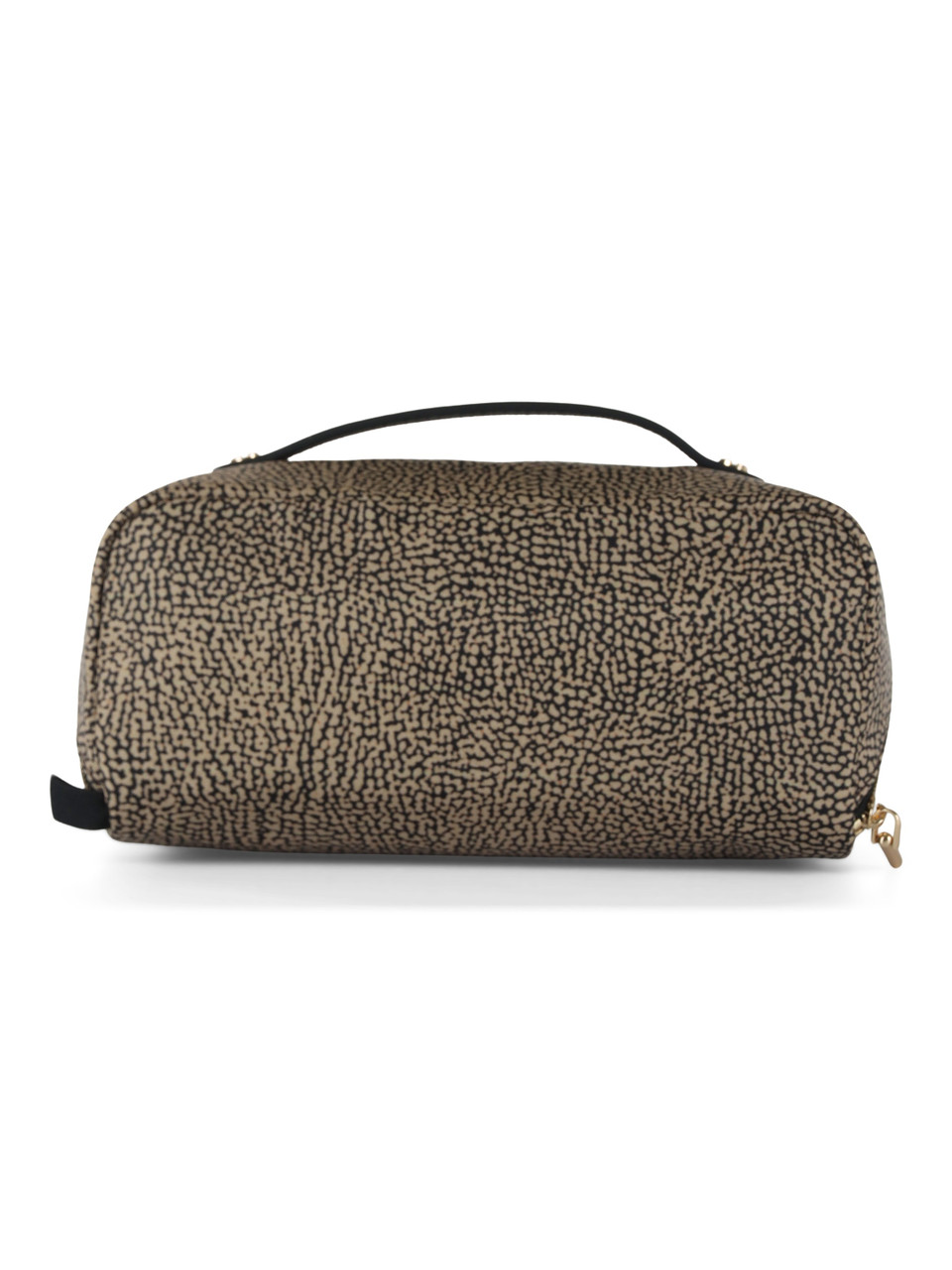 BEIGE | BEAUTY CASE Medium in tessuto stampato OP