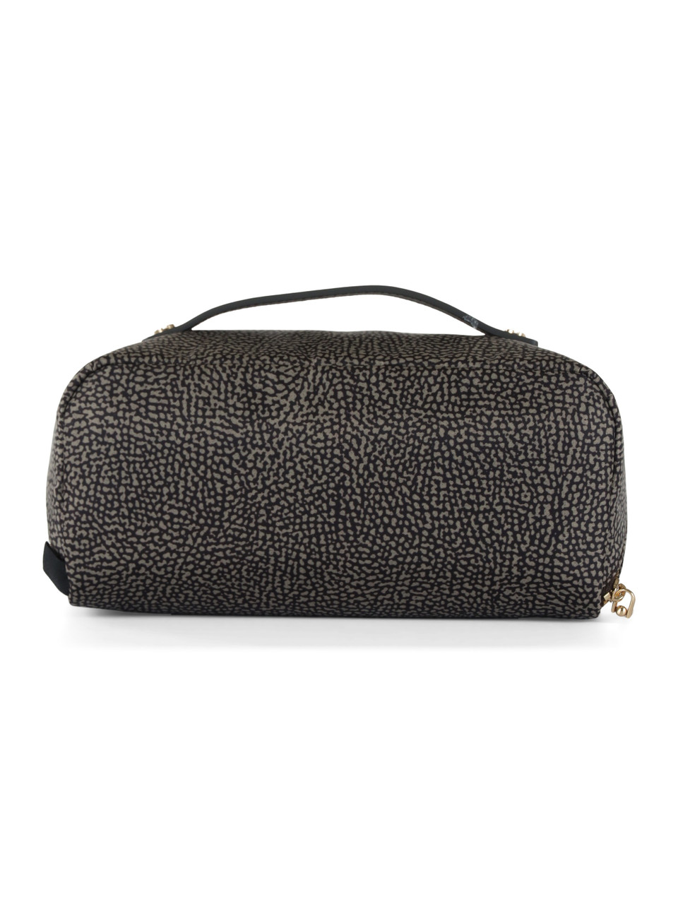 TORTORA | BEAUTY CASE Medium in tessuto stampato OP