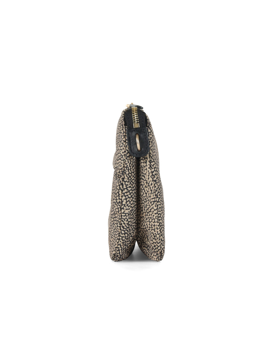 BEIGE | Borsa B-CLUB CROSS OVER Small in tessuto stampato OP
