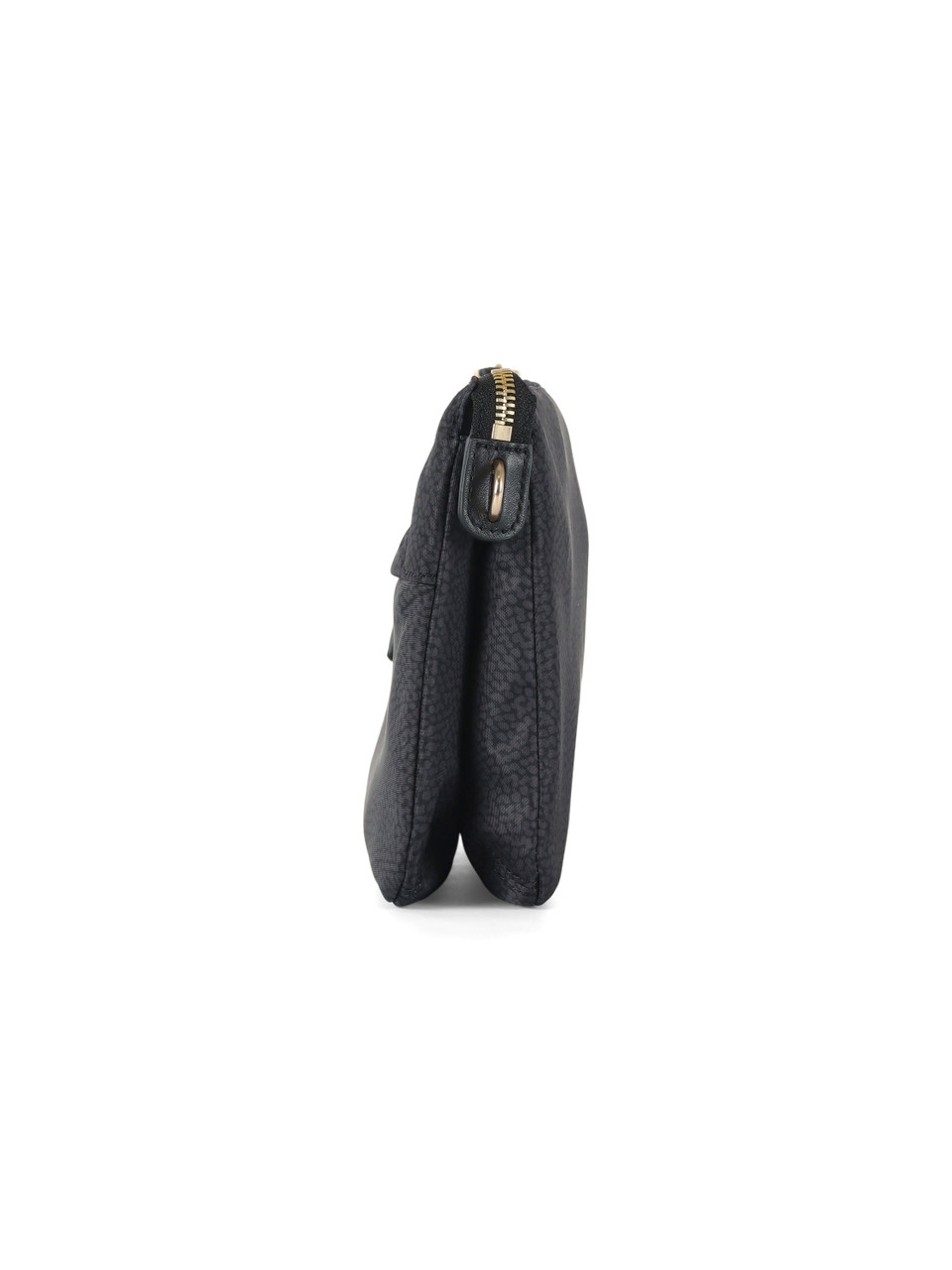 NERO | Borsa B-CLUB CROSS OVER Small in tessuto stampato OP