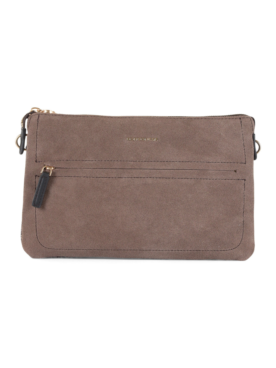 TORTORA | Borsa B-CLUB CROSS OVER Small in tessuto OP e suede