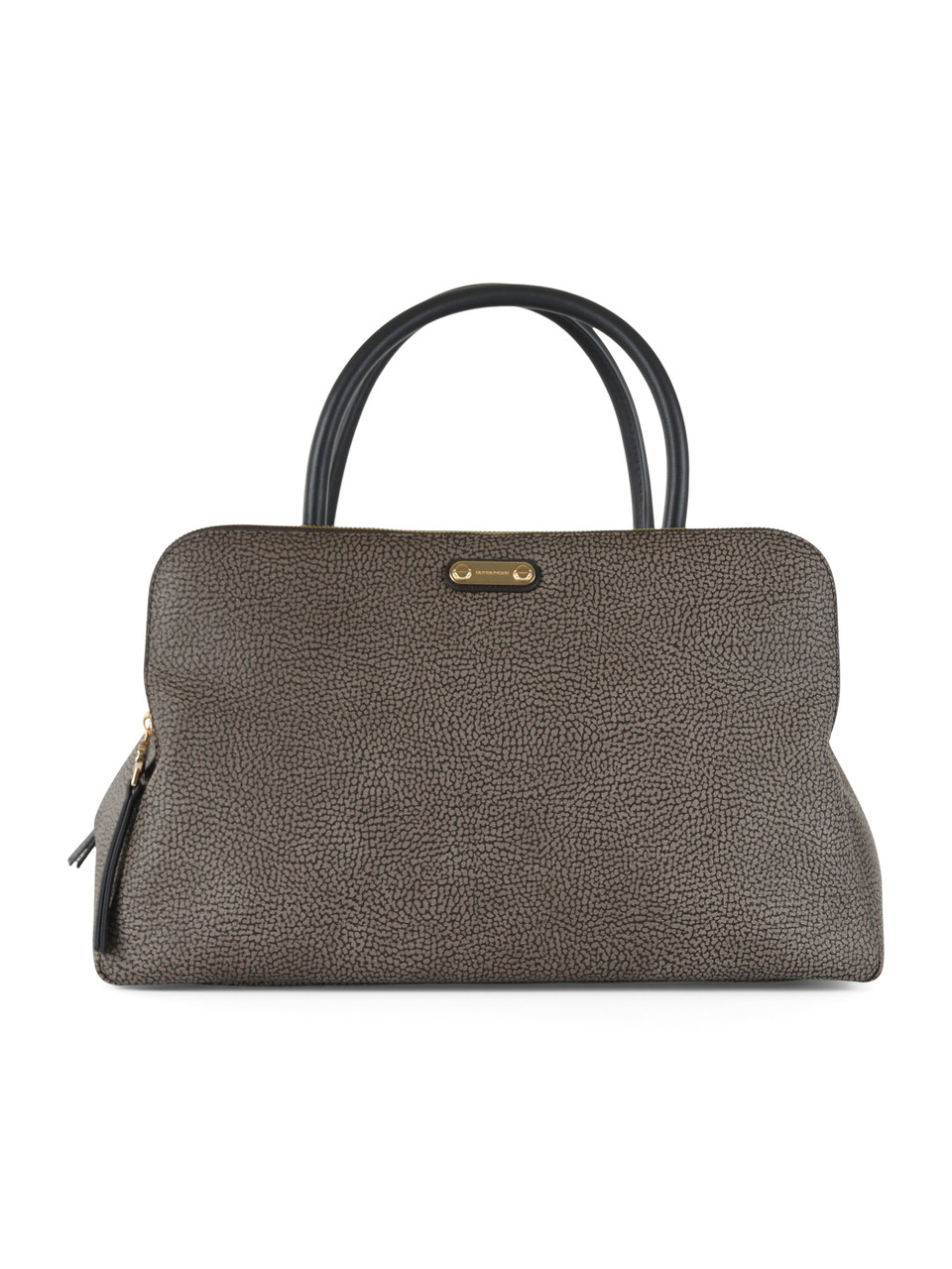 TORTORA | Borsa URBAN BAULETTO Medium in tela rivestita OP