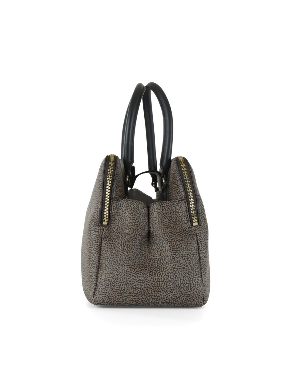 TORTORA | Borsa URBAN BAULETTO Medium in tela rivestita OP