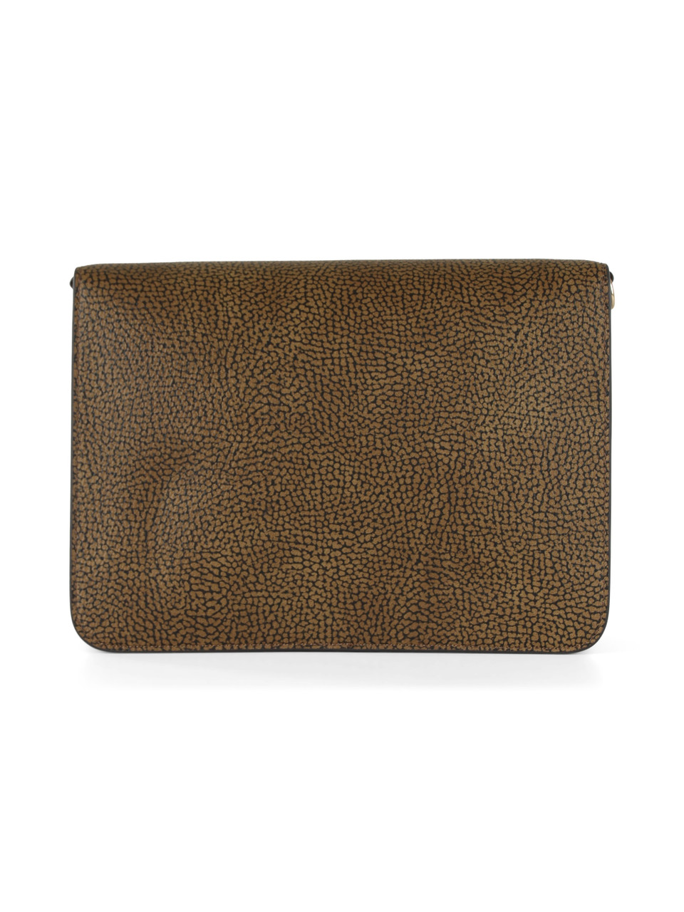 MARRONE CHIARO | Borsa URBAN TRACOLLA Small in tela rivestita OP