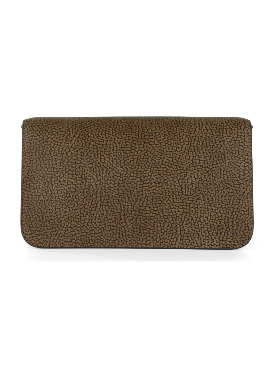 MARRONE CHIARO | Borsa a tracolla URBAN Mini in tela rivestita OP