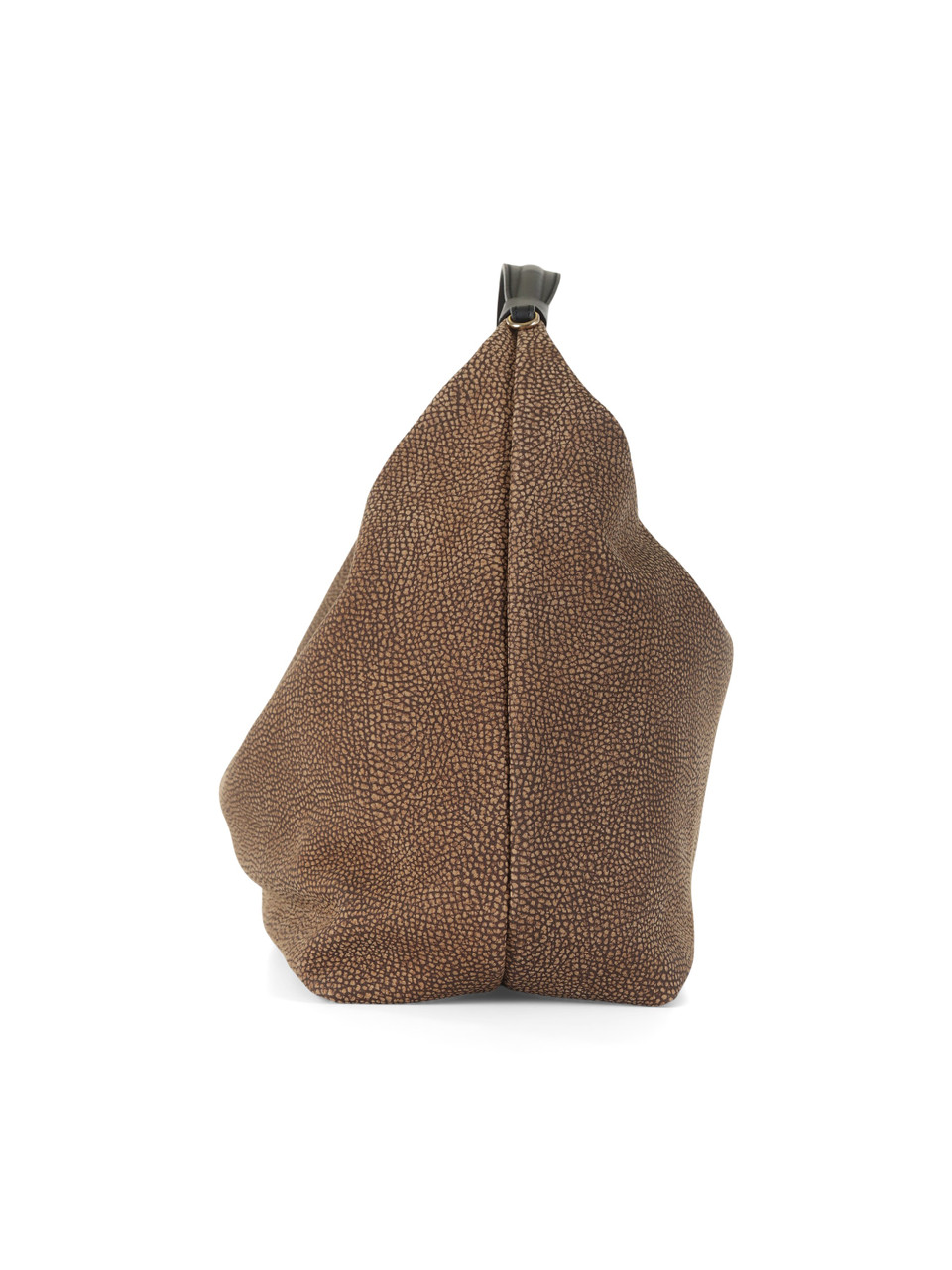 MARRONE CHIARO | Borsa in pelle PLIE HOBO Medium
