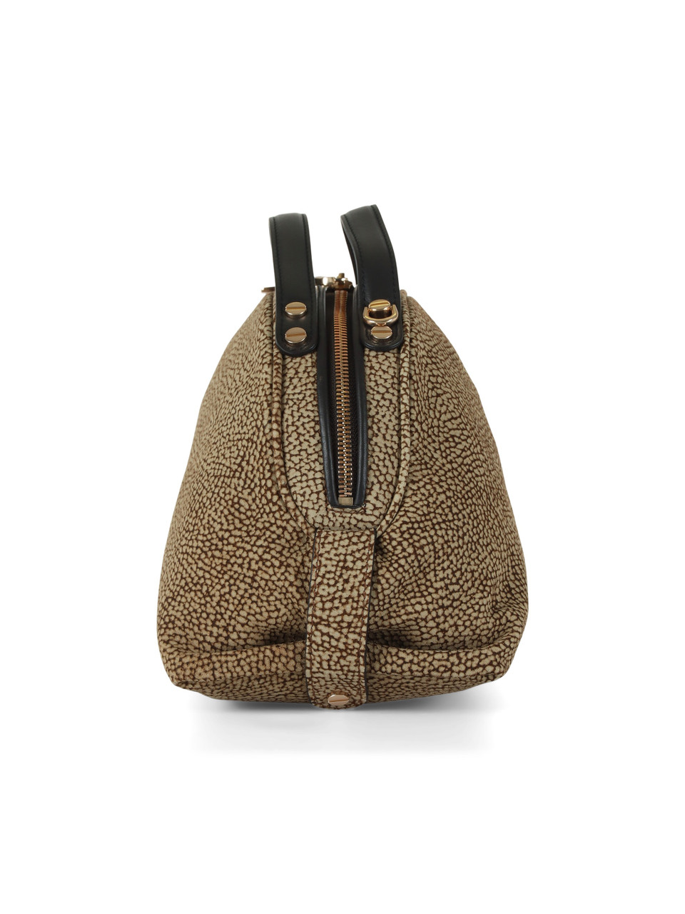 BEIGE | Borsa in pelle BAULETTO Small