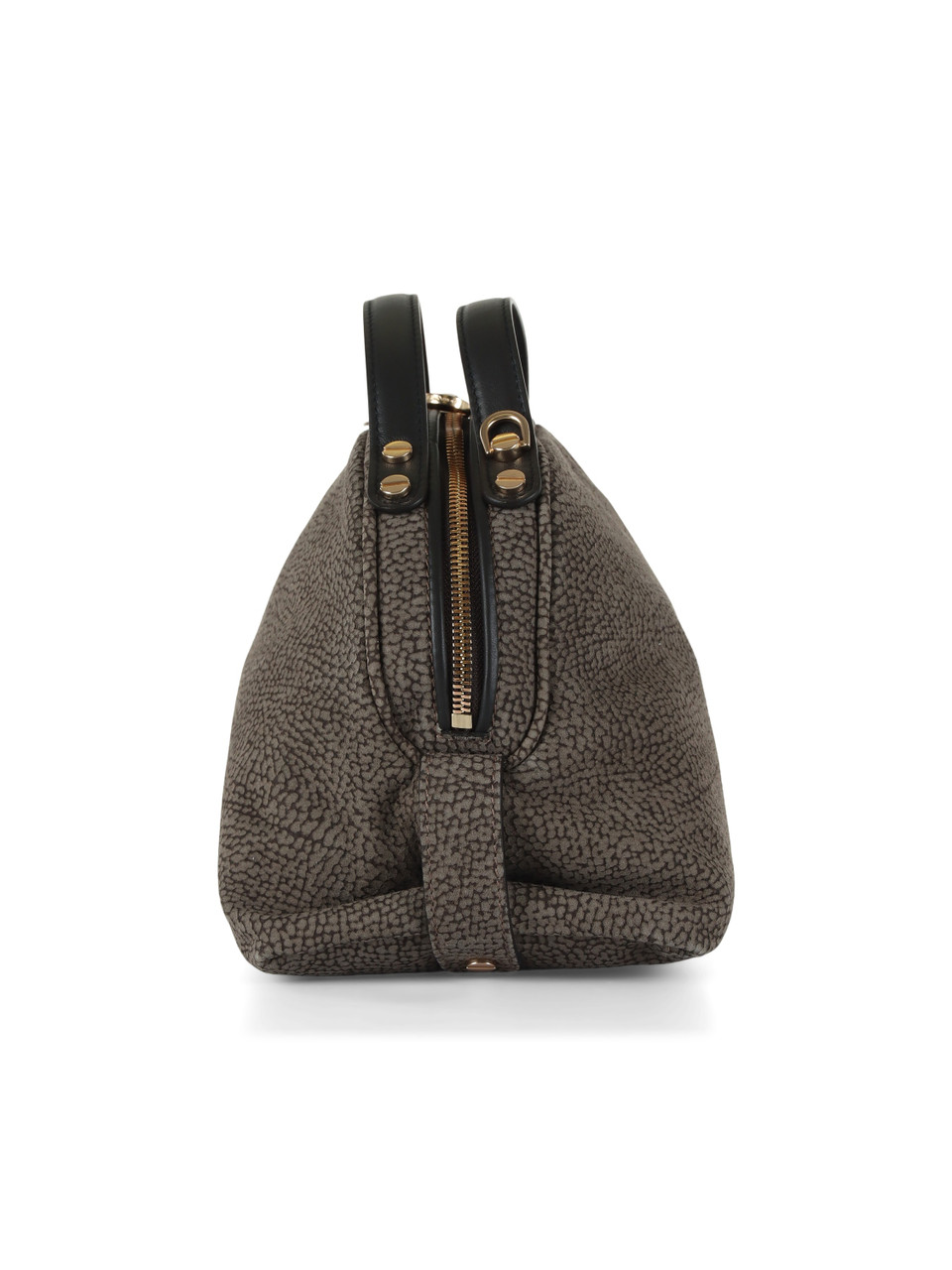 GRIGIO | Borsa in pelle BAULETTO Small