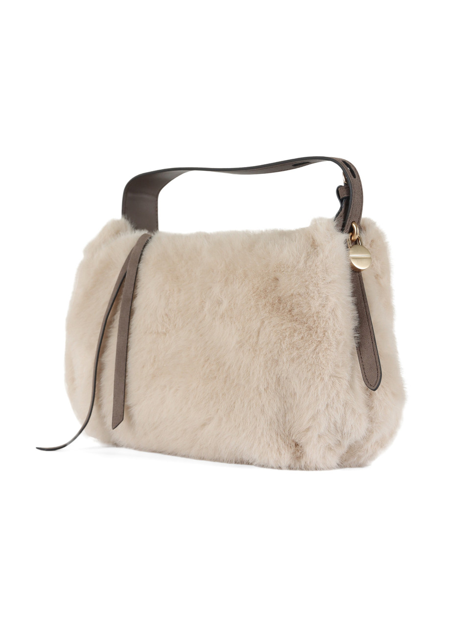 PANNA | Borsa in ecopelliccia PRIVE HOBO
