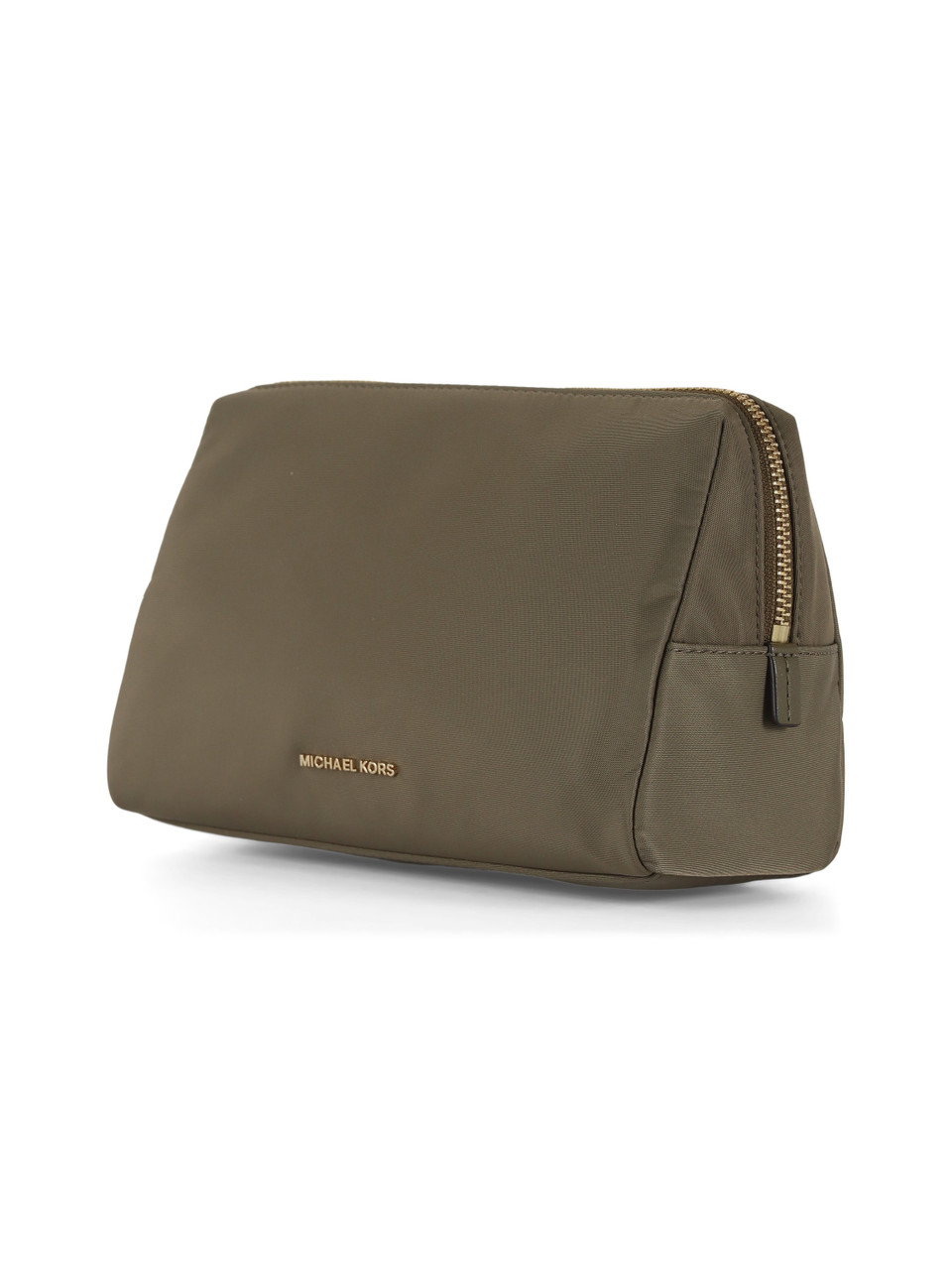VERDE MILITARE | Pochette ZADIE Large in nylon riciclato