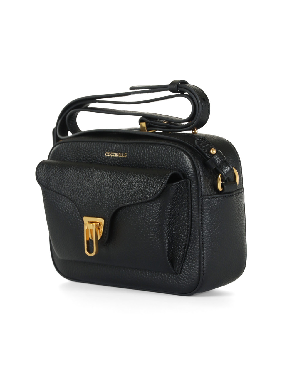 NERO | Borsa a tracolla in pelle BEAT Small