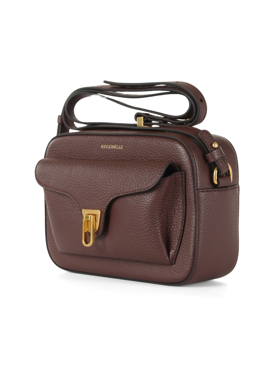 MERLOT | Borsa a tracolla in pelle BEAT Small