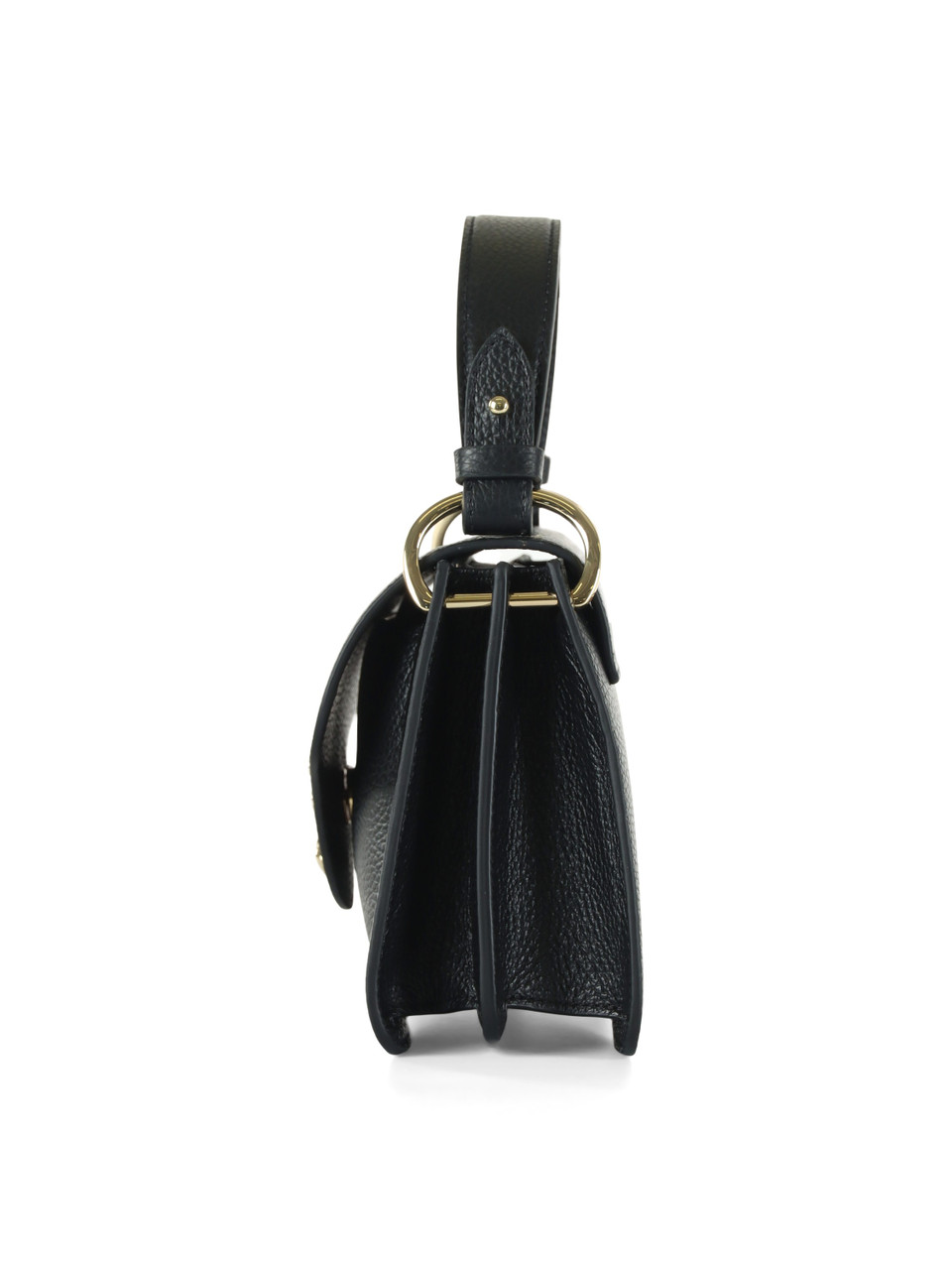 NERO | Borsa a mano in pelle C-ME Small