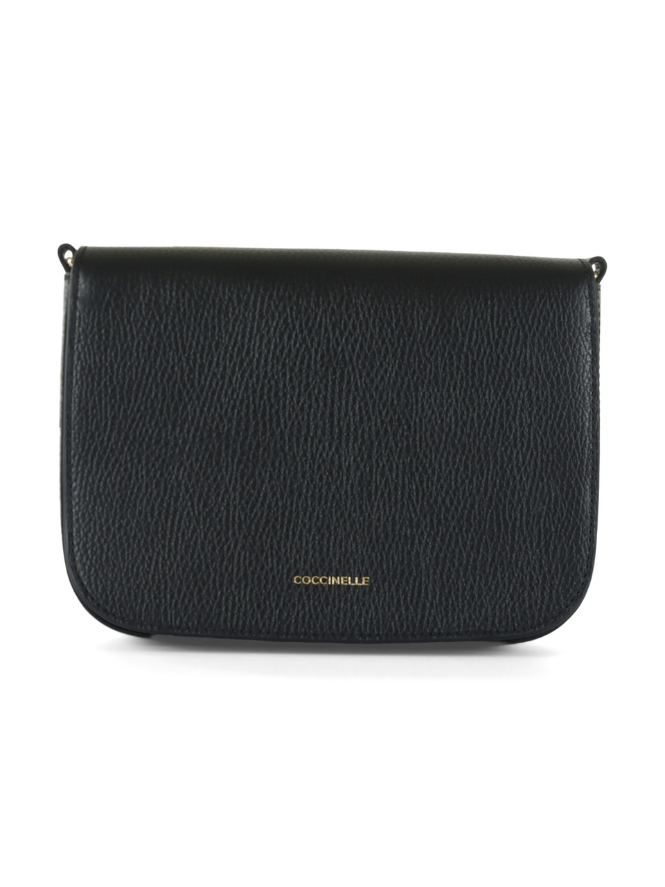 NERO | Borsa a tracolla in pelle C-ME Small