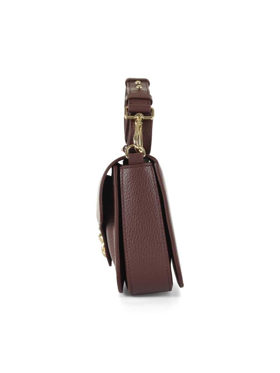MERLOT | Borsa a tracolla in pelle C-ME Medium