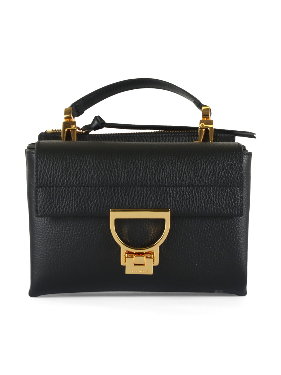 NERO | Borsa a mano in pelle ARLETTIS Small
