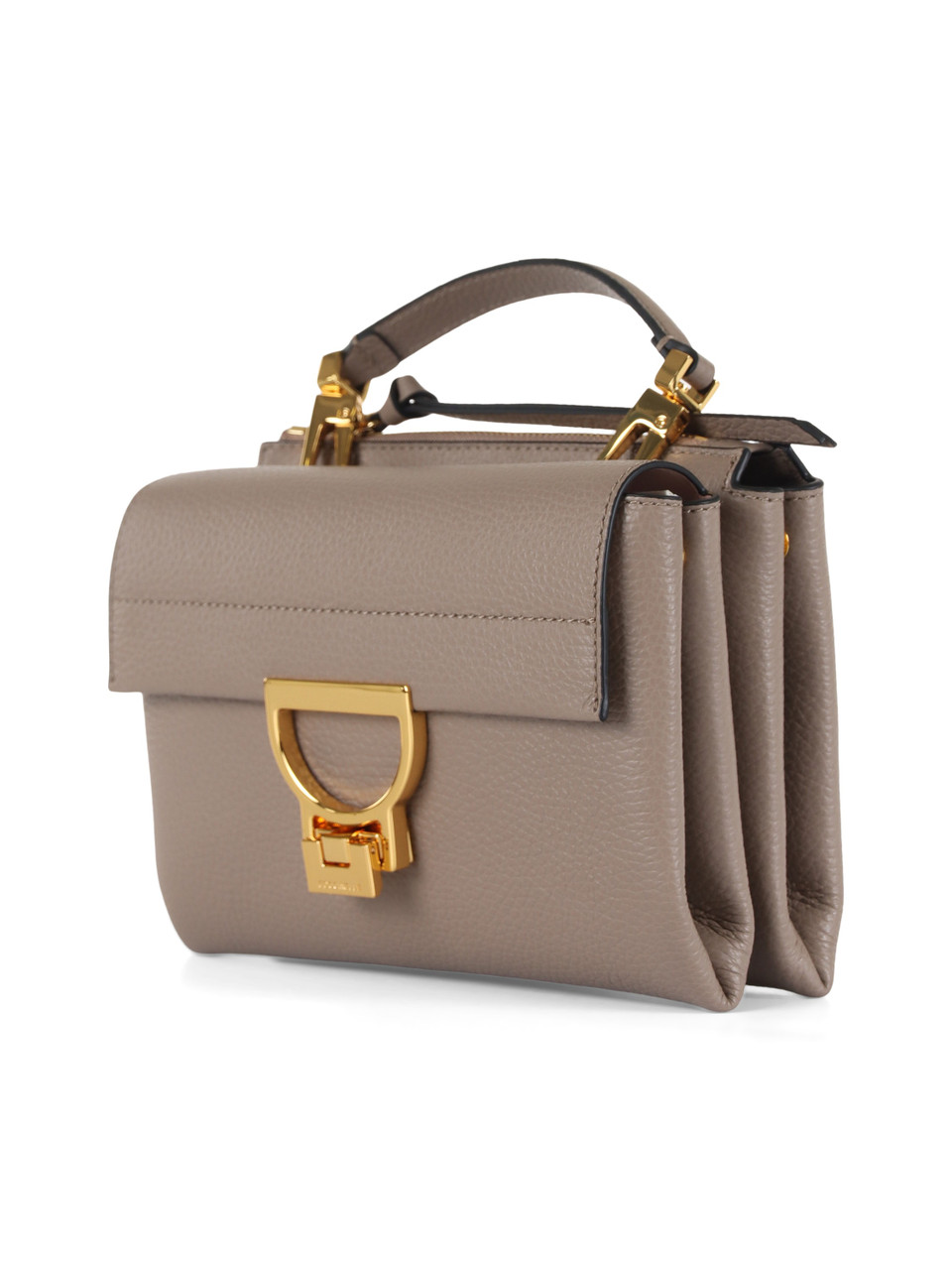 TORTORA | Borsa a mano in pelle ARLETTIS Small