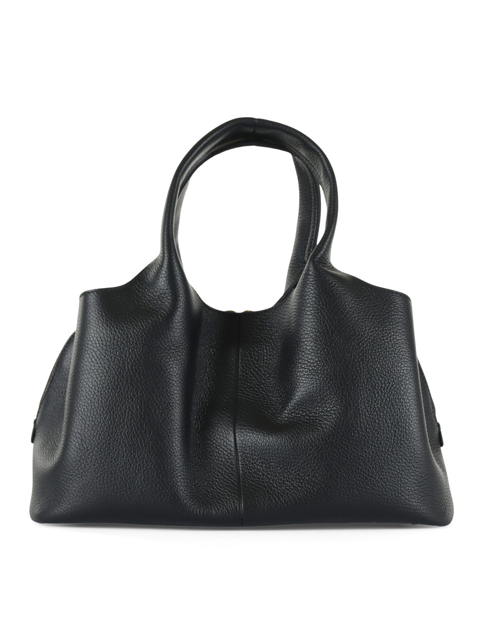 NERO | Borsa a mano in pelle NELL Medium