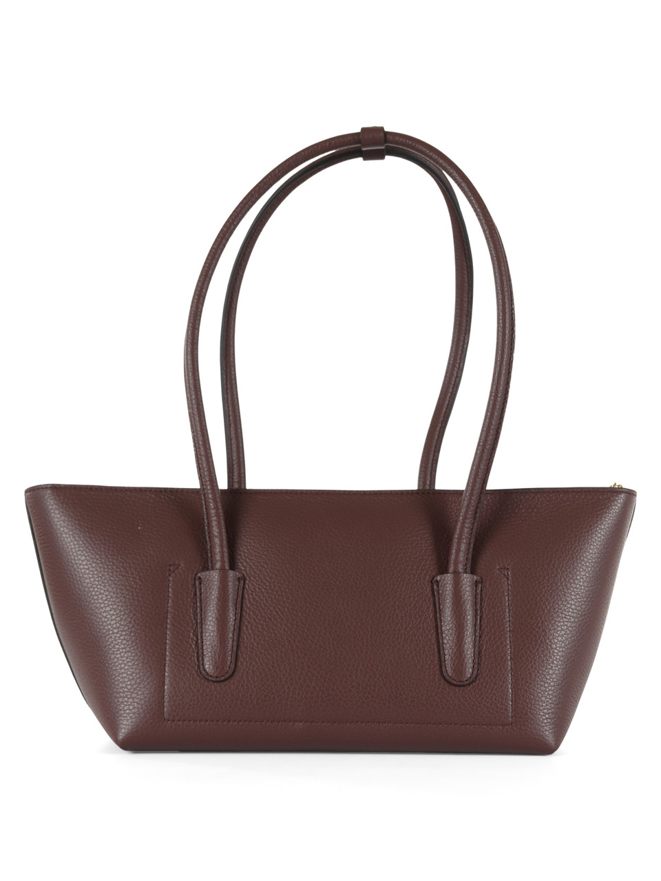 MERLOT | Borsa a spalla in pelle DOUBLE BEAT Medium