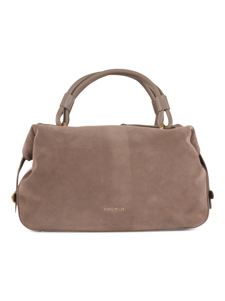 TORTORA | Borsa a mano in suede LIZZIE Small
