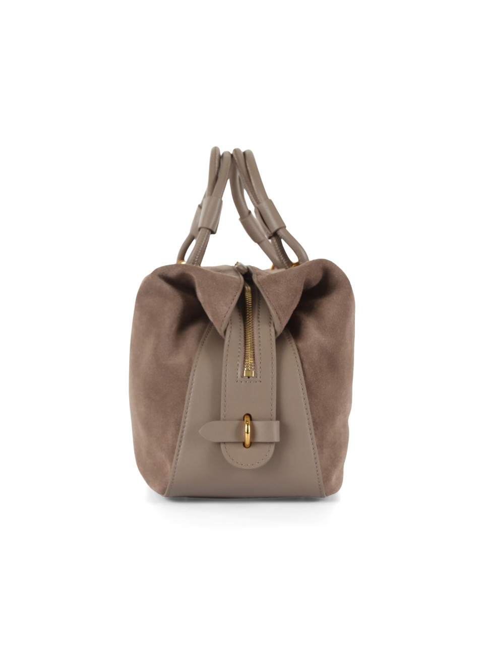 TORTORA | Borsa a mano in suede LIZZIE Small