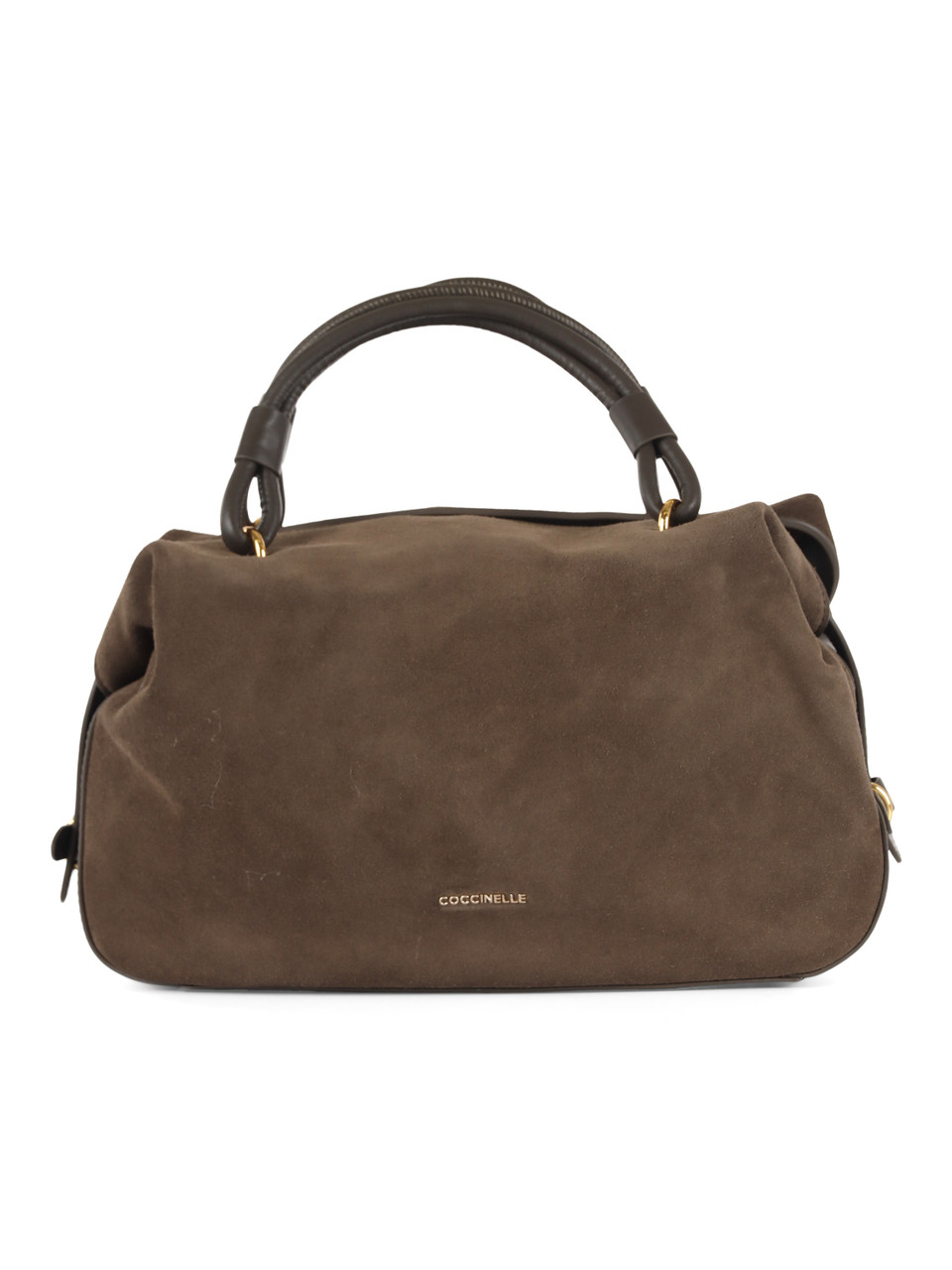 fango | Borsa a mano in suede LIZZIE Small