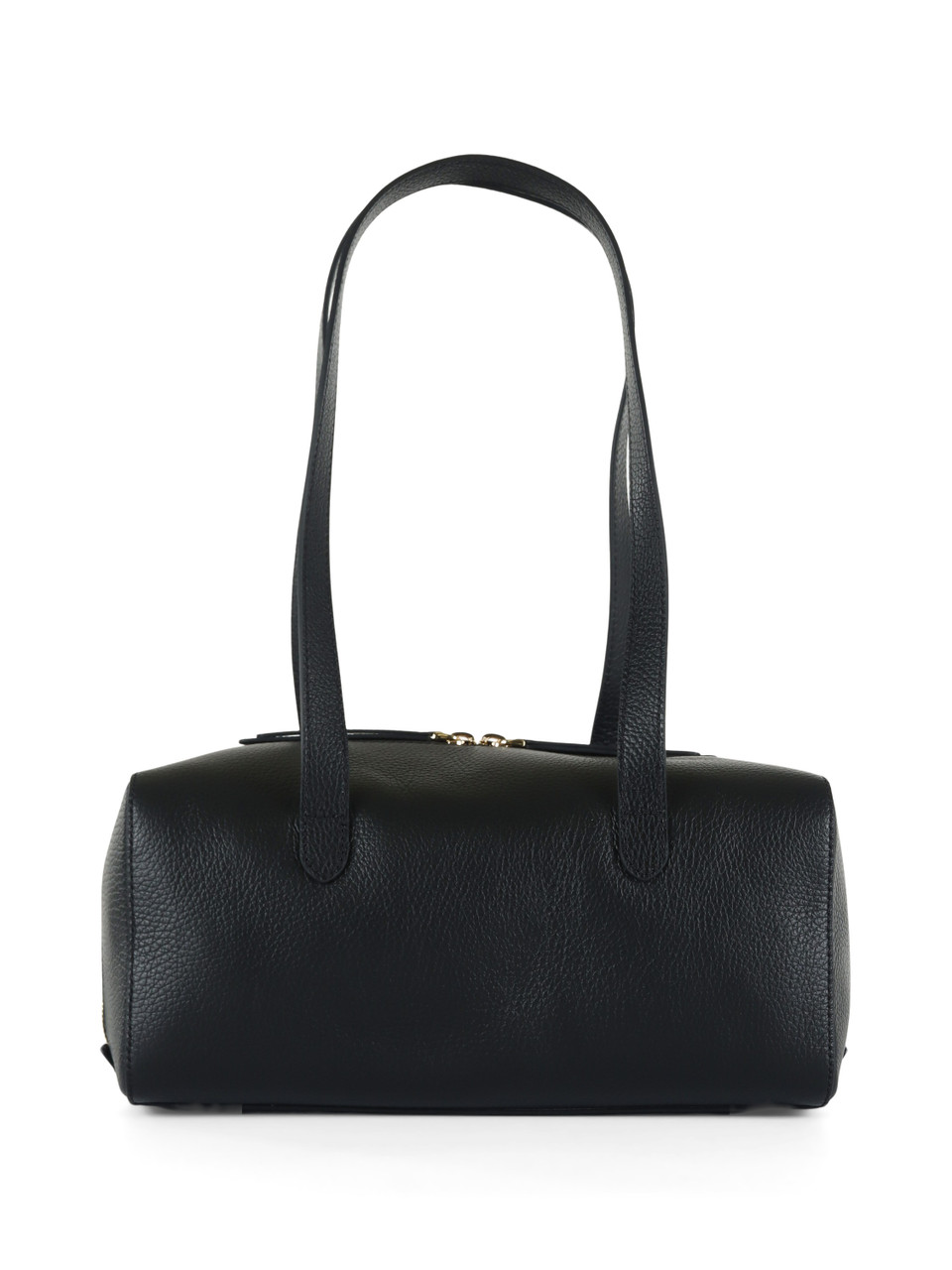 NERO | Borsa a spalla in pelle MAVERY POCKET Medium