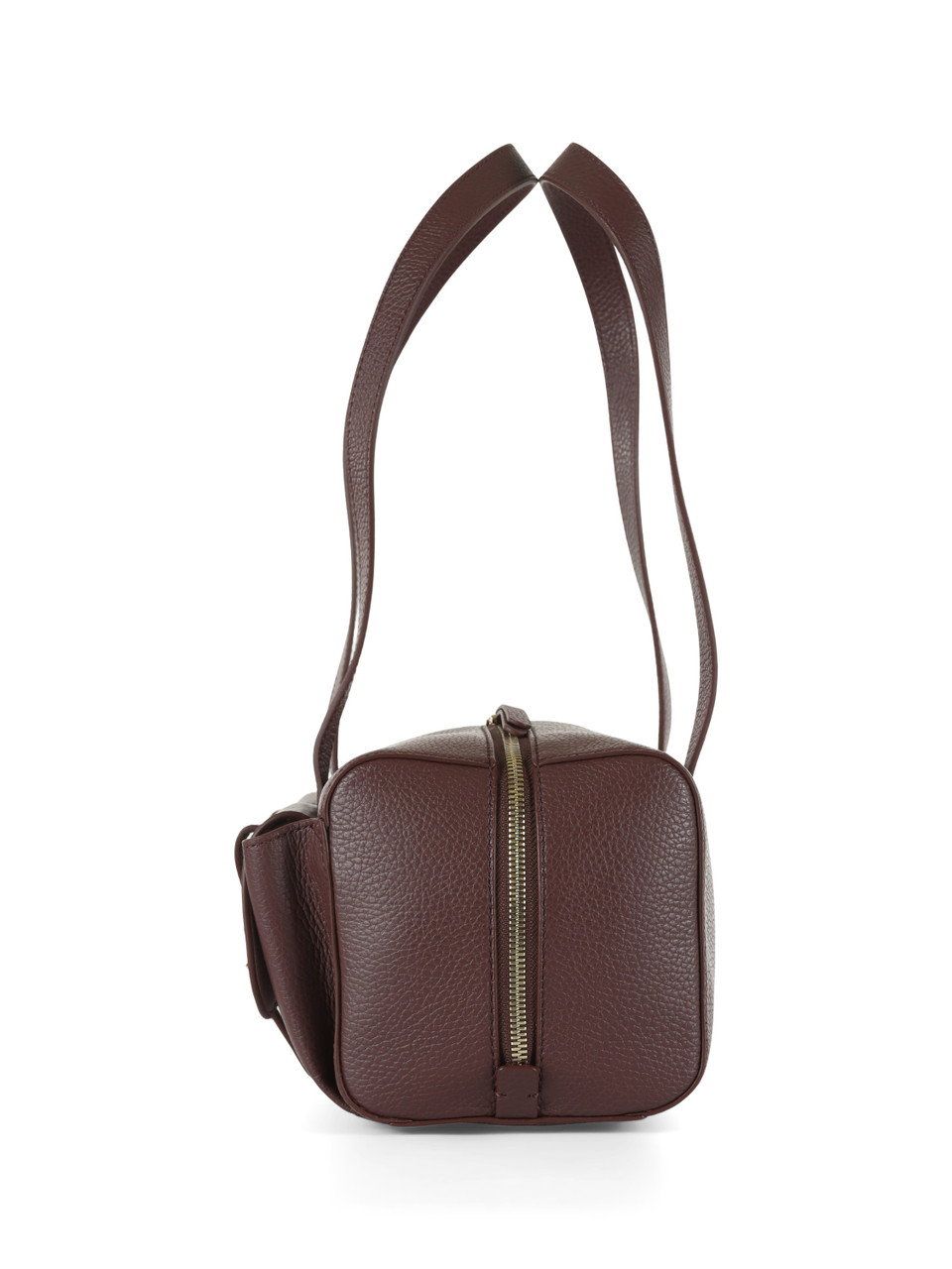 MERLOT | Borsa a spalla in pelle MAVERY POCKET Medium