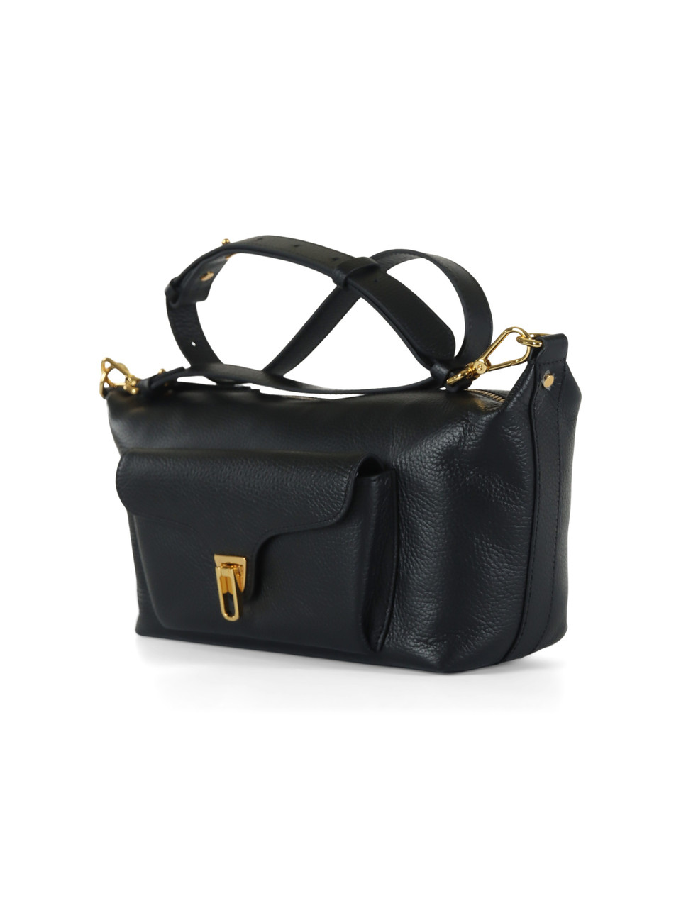 NERO | Borsa a tracolla in pelle BEAT GENERATION Medium